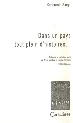 Dans un pays tout plein d'histoires... : Edition bilingue français - hindi 9782854464108
