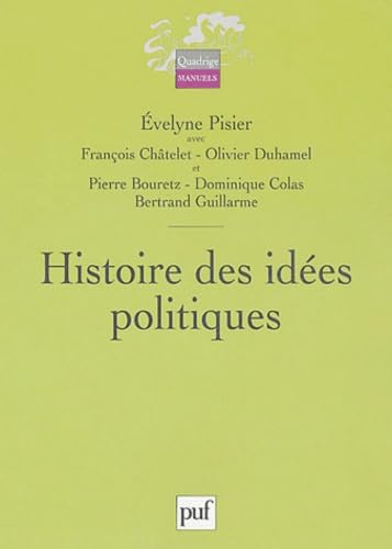 Histoire des idées politiques 9782130536604