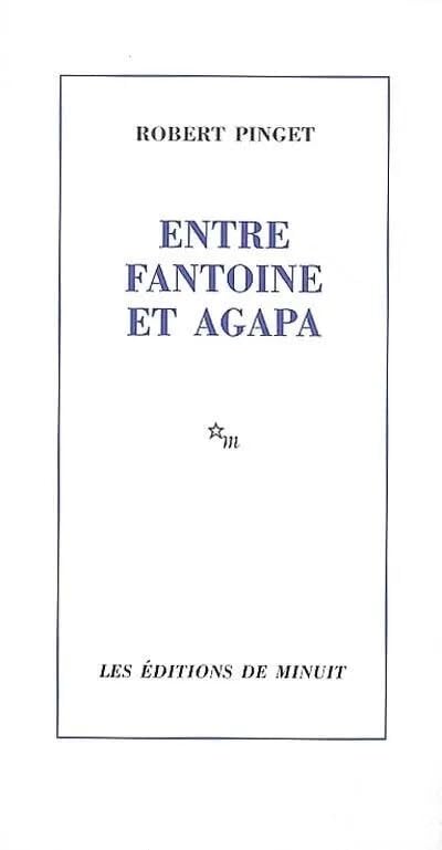 Entre Fantoine et Agapa 9782707303448