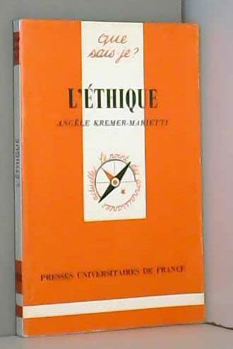 L'Éthique 9782130402701