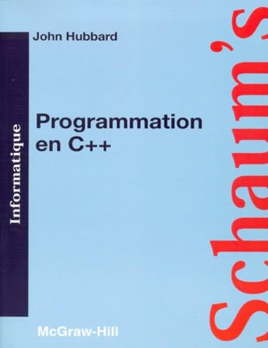 Programmation en C++: Théorie et problèmes 9782704212903