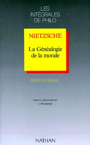 La Généalogie de la morale 9782091758657