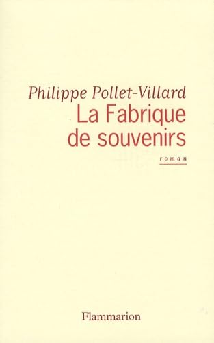 Fabrique de souvenirs (La) 9782081203662