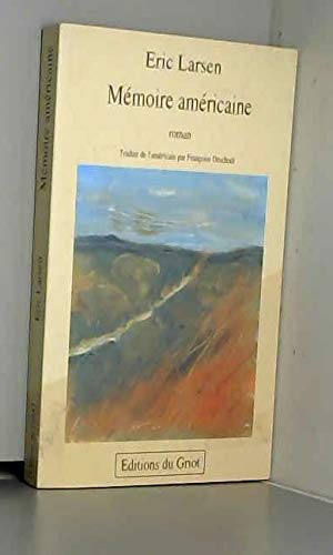 Mémoire américaine 9782907217576