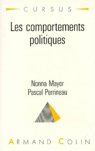 Les comportements politiques 9782200210885