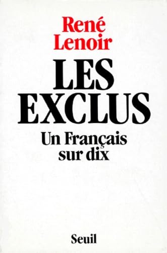 Les Exclus. Un Français sur dix 9782020107693