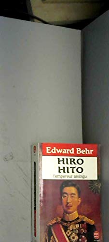 HIRO-HITO L'EMPEREUR AMBIGU 9782253057000