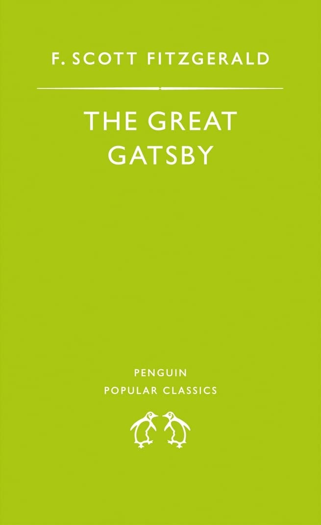 The Great Gatsby 9780140620184