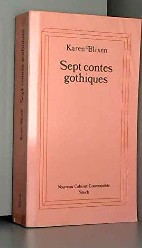 Sept Contes gothiques 9782234023598