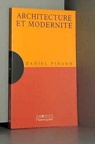Architecture et modernité 9782080351494