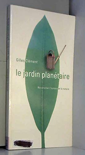 Le Jardin planétaire, le colloque 9782876785212
