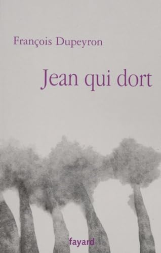 Jean qui dort 9782213612362