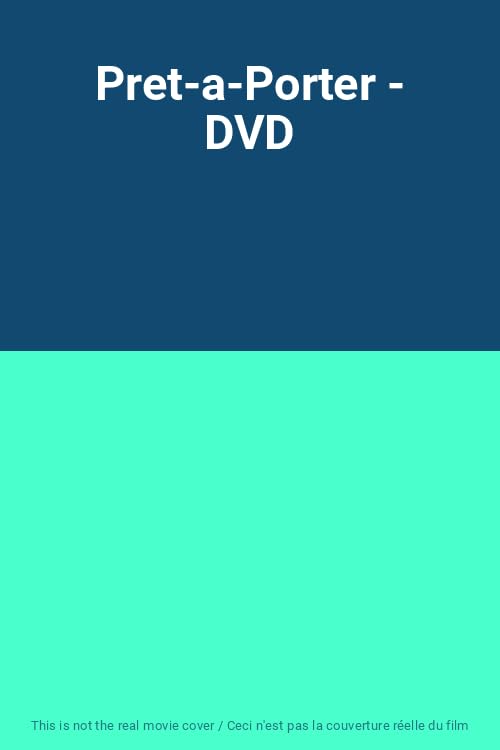 Pret-a-Porter - DVD 5415000102084