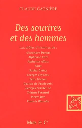 Des sourires et des hommes 9782913588516