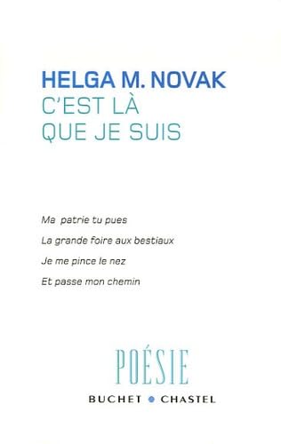 C EST LA QUE JE SUIS (0000) 9782283022481