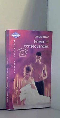 Erreur et conséquences (rouge passion 1250) 9782280082785