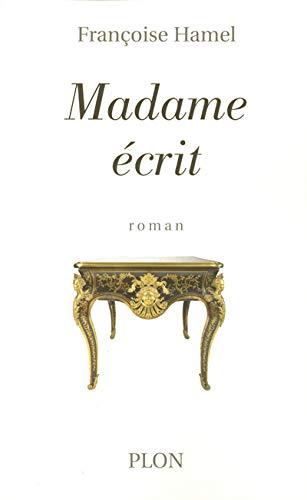 MADAME ECRIT 9782259202268