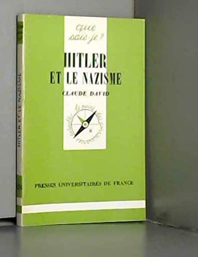 Hitler et le nazisme 9782130413950