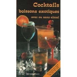 Cocktails boissons exotiques 9782737220203