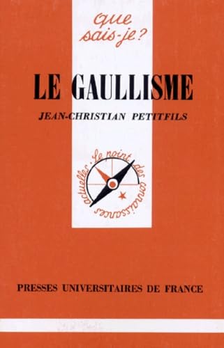 Le Gaullisme 9782130414339