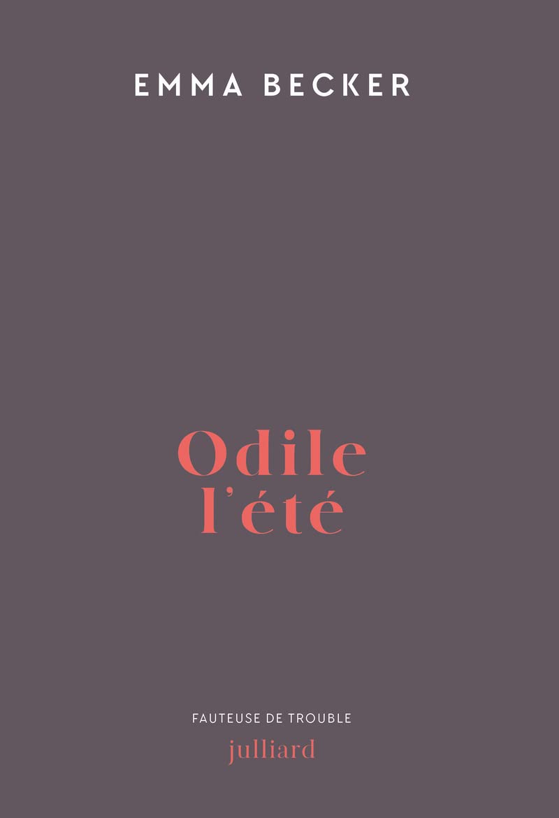 Odile l'été 9782260055112