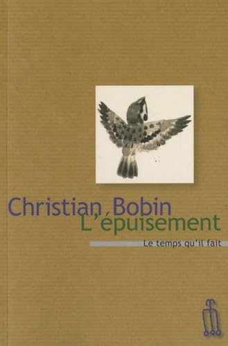 L'épuisement: Un orage 9782868535764