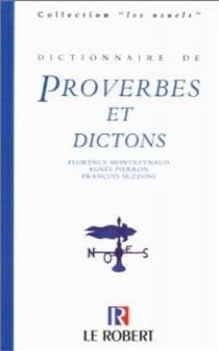 Dictionnaire des proverbes et dictons 9782850364617