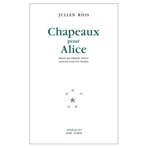 CHAPEAUX POUR ALICE 9782714305220