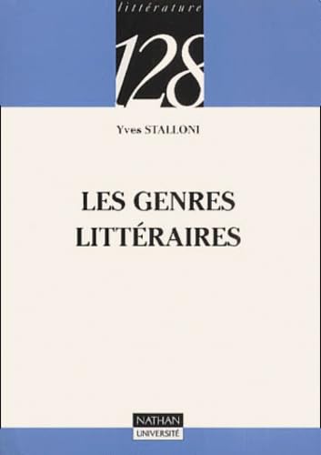 Les genres littéraires 9782091911427