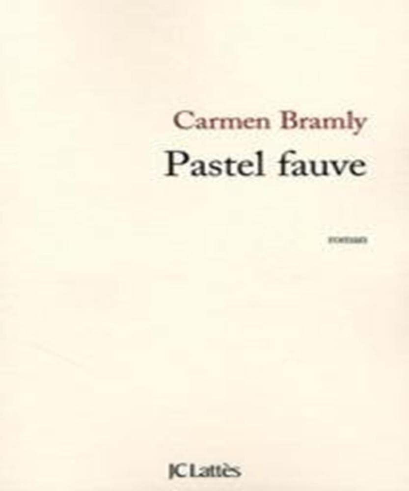 Pastel fauve 9782709635707