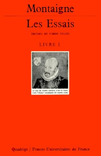 Les Essais, livre 1 9782130498438