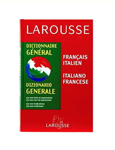 Dictionnaire Général : Italien/français, français/italien 9782035453440