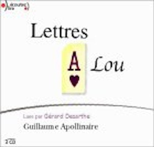 Lettres à Lou (CD audio) 3260050672641