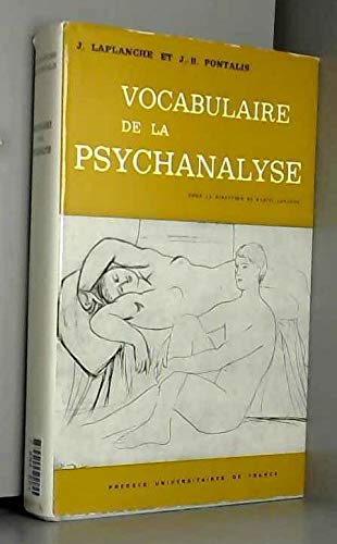 Vocabulaire de la psychanalyse 9782130386216