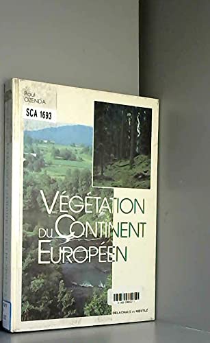 Vegetation Du Continent Europeen 9782603009543