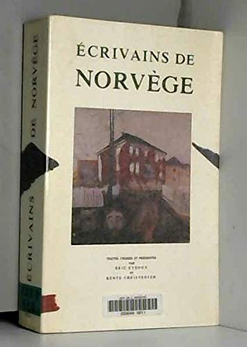Ecrivains de norvege 9782909033068