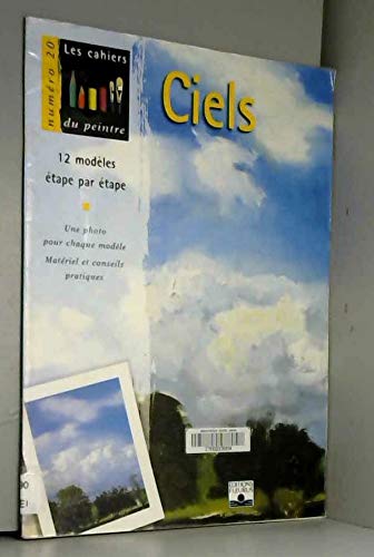 Ciels : 12 modèles étape par étape 9782215023739