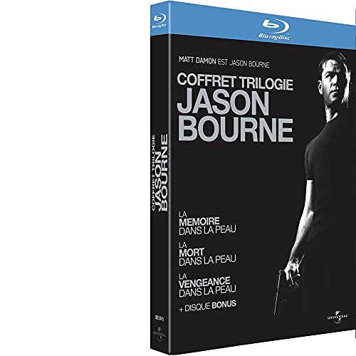 Coffret Jason Bourne - la trilogie 5050582593235