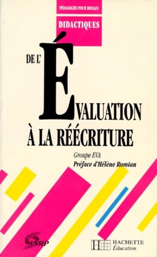De l'évaluation à la réécriture 9782011704641