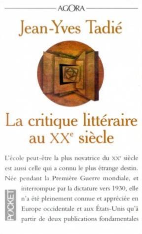 La Critique Litteraire Au Xxeme Siecle 9782266074155