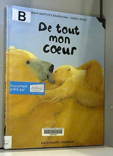 De tout mon coeur 9782070517374