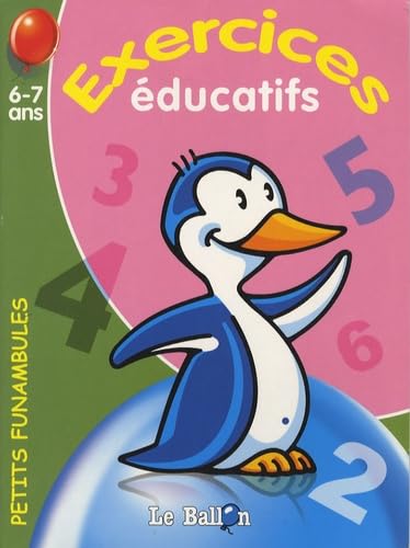 Exercices éducatifs pinguoin: 6-7 ans 9789037458336