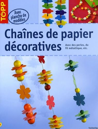 Chaînes de papier décoratives 9782841676002