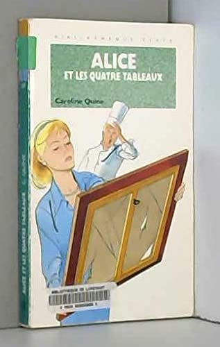 Alice et les quatre tableaux 9782012094673