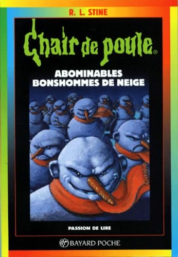 Abominables bonshommes de neige numéro 44 9782227738232