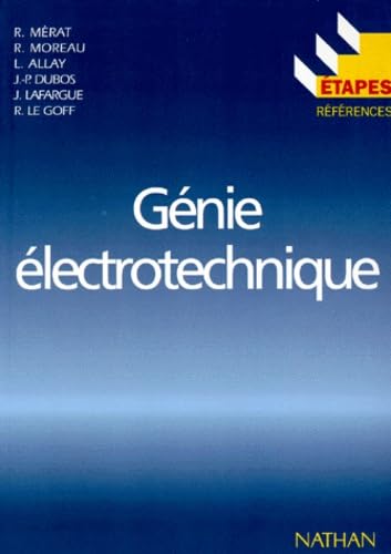 GENIE ELECTROTECHNIQUE ETAPES 93 9782091779805