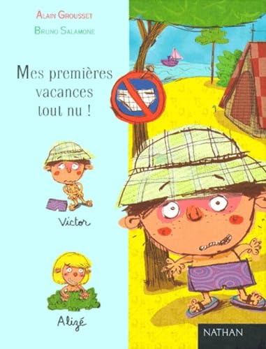 Mes premières vacances tout nu 9782092823231