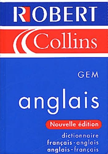 Le Robert and Collins GEM : Dictionnaire français-anglais anglais-français 9782850368912