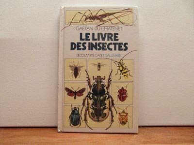 Le livre des insectes 9782070395606