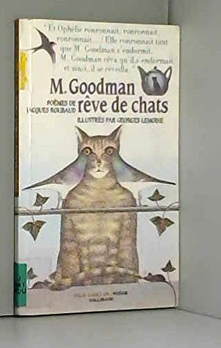 M. Goodman rêve de chats 9782070581849